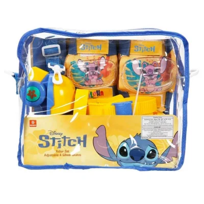 BUĞZ Stitch Çantalı 4 Tekerlekli Ayarlanabilir Paten Seti S00028832