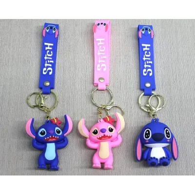 BUĞZ Stitch Silikon Anahtarlık Alk4266