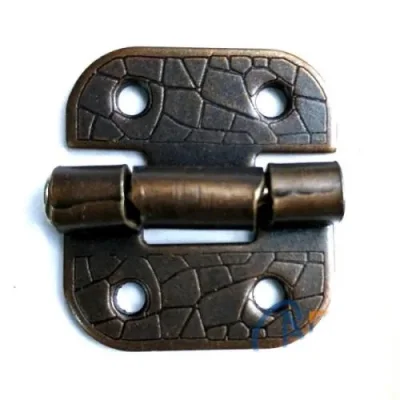 BUĞZ Eco Lounge Stoplu Menteşe - 30x33mm, Oksit, 100 Adet