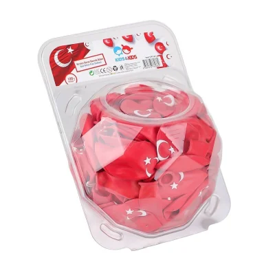  STR-140 Bayrak Balon 100lü