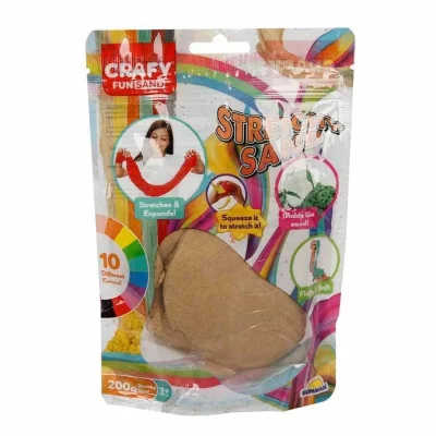  Streç Oyun Kumu Naturel 200 gr