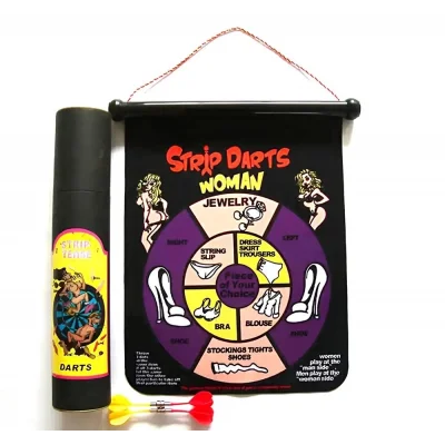 BUĞZ Striptiz Dart Oyunu Alk3125