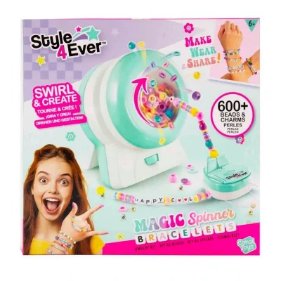 BUĞZ Style 4 Ever Sihirli Çark Bileklik Yapım Seti