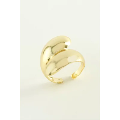  Su Damlası Metal Yüzük