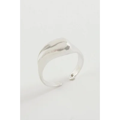  Su Damlası Metal Yüzük