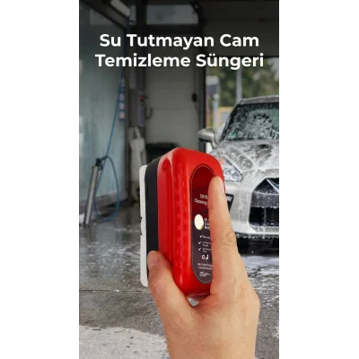 BUĞZ Su Geçirmez Araç Cam Temizleme Süngeri Dayanıklı Tasarım