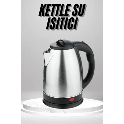  Su Isıtıcı 220 - 240 V Paslanmaz Çelik Kettle Uzun Ömürlü 2000 Watt