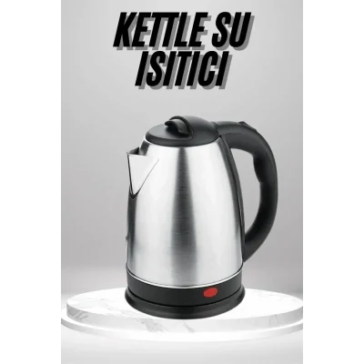 BUĞZ Su Isıtıcı 220 - 240 V Paslanmaz Çelik Kettle Uzun Ömürlü 2000 Watt - Lisinya