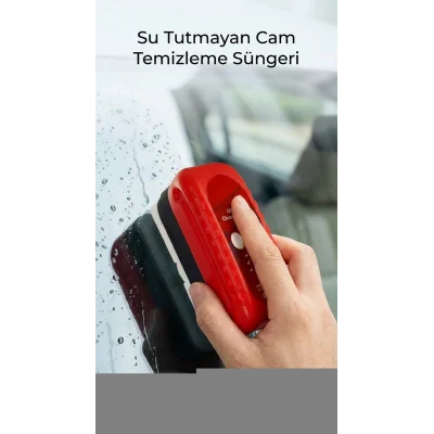 BUĞZ Su İz Bırakmayan Pratik Araç Camı Temizleme Süngeri