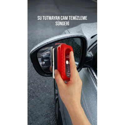 BUĞZ Su Lekesiz Araç Temizleme Süngeri Pratik Kullanım İçin