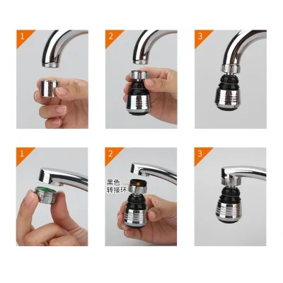 BUĞZ Su Tasarruflu 2 Modlu Musluk Başlığı Kısa