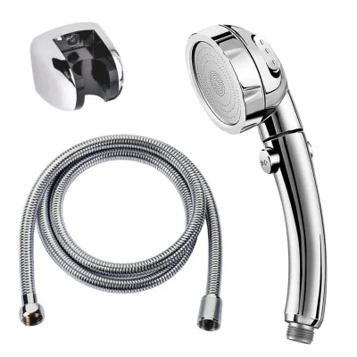  Su Tasarruflu Duş Başlığı Aç Kapa Özellikli 3 Kademeli Su Akış Ayar Fonksiyonu