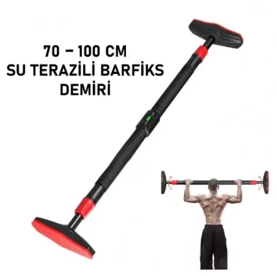 BUĞZ Su Terazili Barfiks Demiri 70-100 Cm