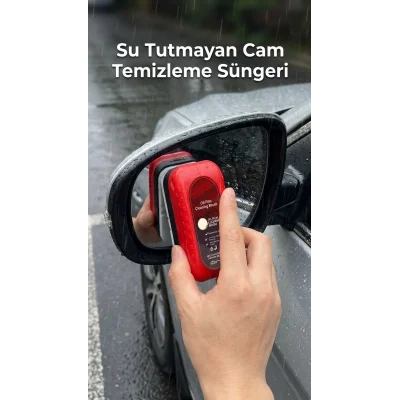 BUĞZ Su Tutmayan Araç Cam Temizleme Süngeri Uzun Ömürlü Kullanım