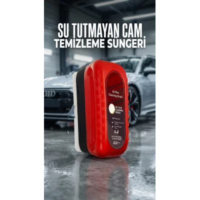 BUĞZ Su Tutmayan Araç Camı Temizleme Süngeri, Pratik Kullanım