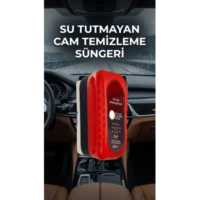 BUĞZ Su Tutmayan Çok Amaçlı Araç Camı Temizleme Süngeri