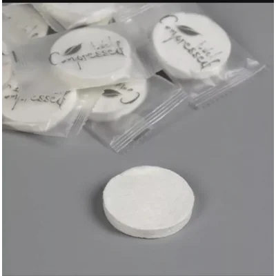 BUĞZ Suda Büyüyen Sıkıştırılmış Mendil 20 Adet