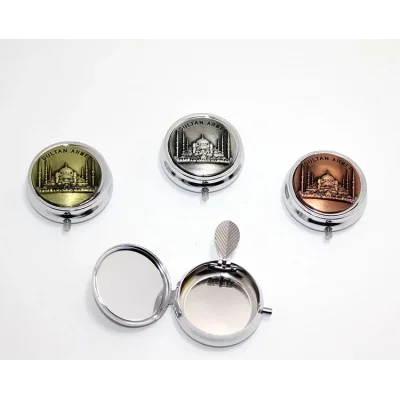 BUĞZ Sultanahmet Kabartmalı Yöresel Tekli Küllük Kutusu