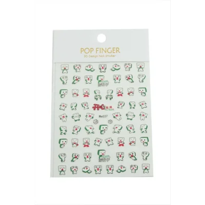 BUĞZ Sünger Tattoo Dövme Sticker