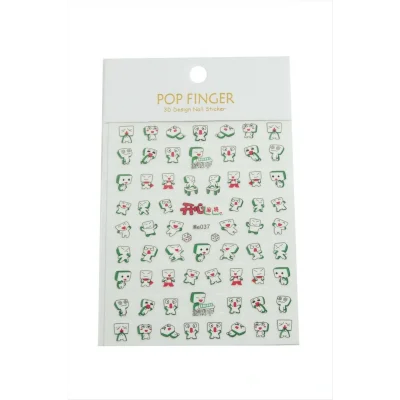 BUĞZ Sünger Tattoo Dövme Sticker