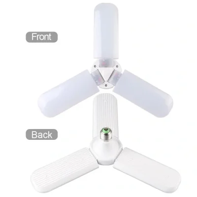 BUĞZ Sunlife Beyaz Işık 3 Pervaneli 45 Watt Tasarruflu Bx40