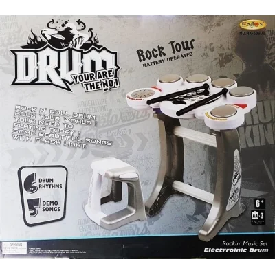  Sunman Drum Rock Elektronik Bateri