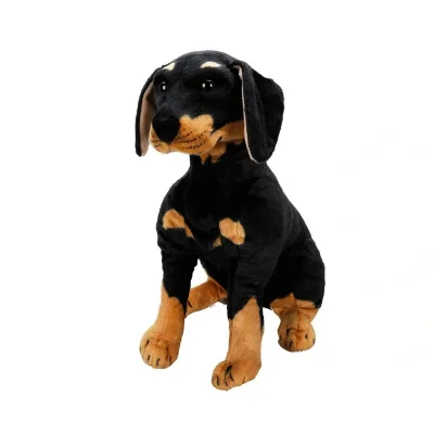 BUĞZ Sunman Oturan Rottweiler Peluş 68 cm.