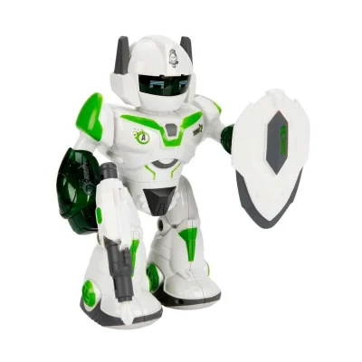 BUĞZ Sunman Sesli ve Işıklı Robot Fighter 22 cm
