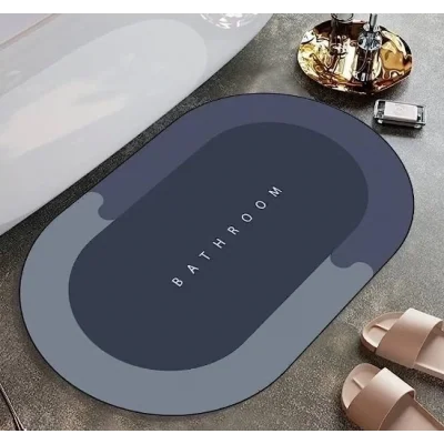  Süper Emici Banyo Paspası 38*58 Cm