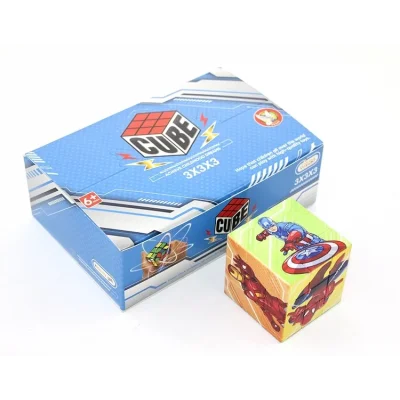 BUĞZ Süper Kahramanlı Küp Yapboz Alk2125