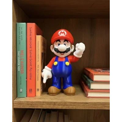 BUĞZ Süper Mario Masa Üstü Dekor Biblo Oyun Severlere Özel Figür