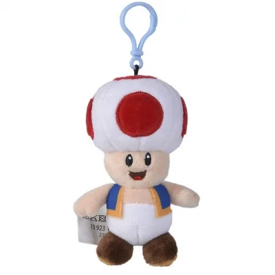 BUĞZ Super Mario Peluş Anahtarlıklar