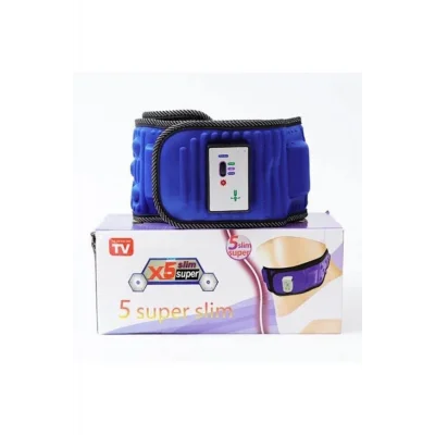 BUĞZ Super Slim 5 Motorlu Titreşimli Masaj Kemeri Göbek Eritme Aleti - BUĞZ