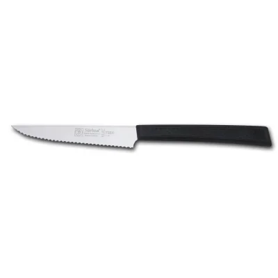 BUĞZ Eco Lounge Sürbısa 61107 - Sürmene Lazerli Tırtıklı Biftek / Steak Bıçağı 12 cm