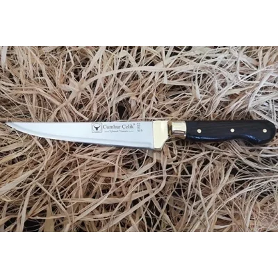 BUĞZ Sürmene  61012 Sivri Kasap Kurban Bıçağı, 16 Cm, Venge Sap