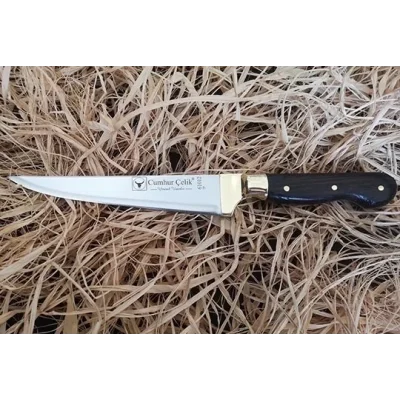 BUĞZ Sürmene  61021 Sivri Kasap Kurban Bıçağı, 17 Cm, Venge Sap