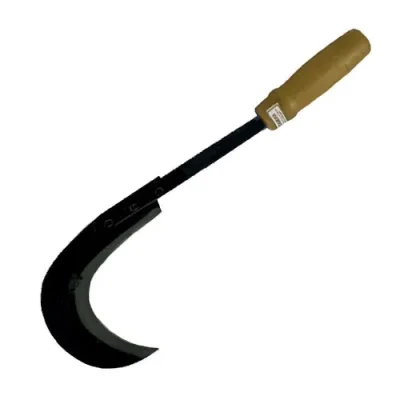 BUĞZ Eco Lounge Sürmene Kırmızı Plastik Saplı Orak 43 Cm - Buğday Hasadı