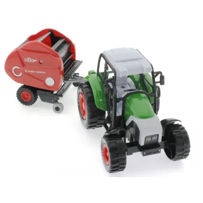  Sürtmeli Die Cast Yeşil Traktörlü Biçerdöver