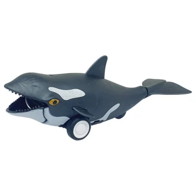 BUĞZ Sürtmeli Hayvanlar Serisi - H-53 - Orka Balina (Lisinya)