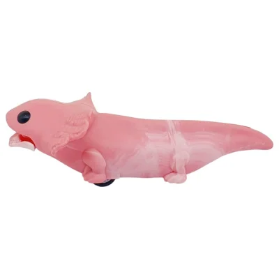 BUĞZ Sürtmeli Sürüngen Hayvanlar Serisi - H-55 - Pembe Semender (Lisinya)