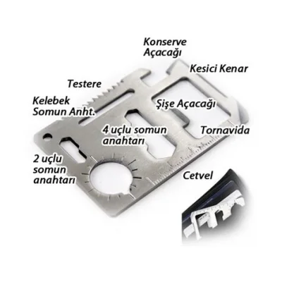 BUĞZ Survival Acil Durum Kiti