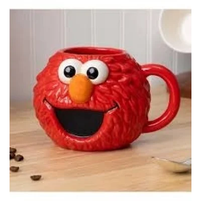 BUĞZ Susam Sokağı Elmo Kupa Bardak