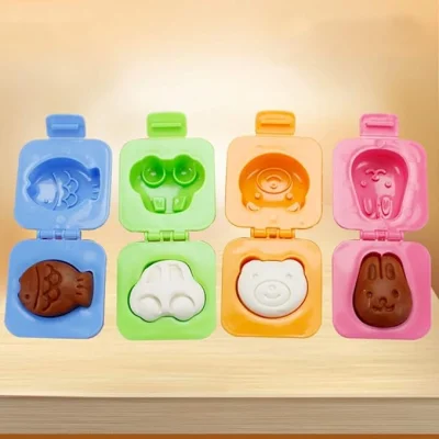 BUĞZ Suşi Ve Haşlanmış Yumurta Kalıbı 3 Adet