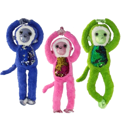  Süslü Maymunlar Peluş Oyuncak 45 cm 1 adet