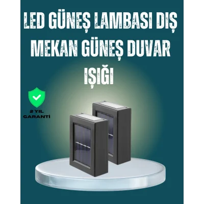 BUĞZ Suya Dayanıklı Güneş Enerjili Bahçe Lambası