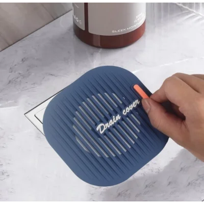 BUĞZ Süzgeçli Lavabo Gider Koruyucu Mat Gri Bx40
