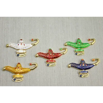 BUĞZ Swaroski Alaatin Sihirli Lambası Magnet Alk3846