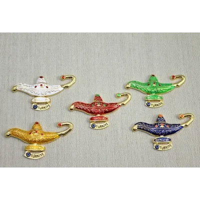 BUĞZ Swaroski Alaatin Sihirli Lambası Magnet Alk3846