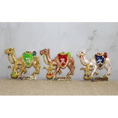 BUĞZ Swaroski Deve Figürü Magnet Alk3847