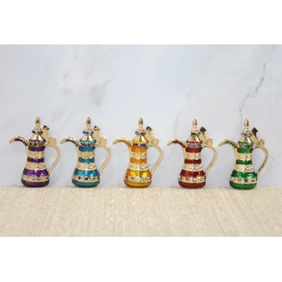 BUĞZ Swaroski Taşlı İbrik Magnet Alk4143